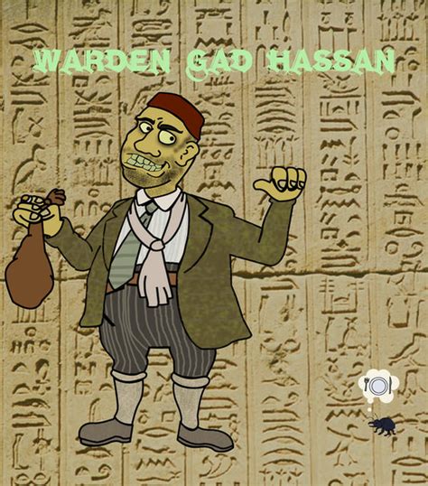 Warden Gad Hassan By Veggieman On Deviantart