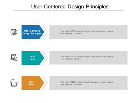 User Centered Design Principles Ppt Powerpoint Presentation