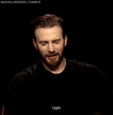 Beardedchrisevans — Nochillrogers His Biggest Fear Is Spiders