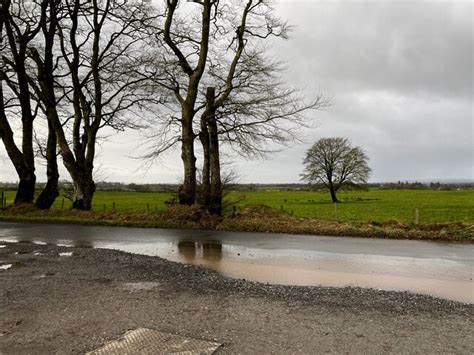 A Wet Road Bracky Kenneth Allen Geograph Ireland