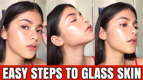 How To Get Glass Skin How To Get Clear Skin Youtube