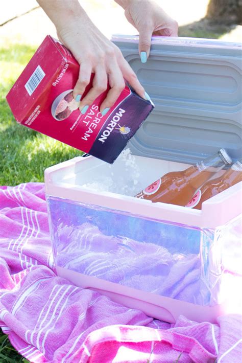 This Simple Trick Will Make The Ice In Your Cooler Last Longer