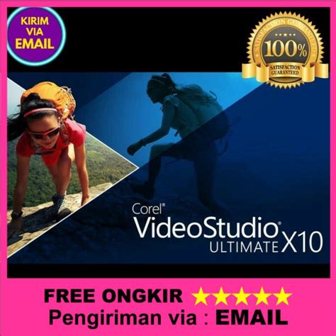 Jual Corel Ulead Video Studio X Ultimate Full Version Lifetime