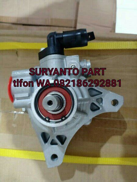 Jual Pompa Power Steering Honda Odyssey Cc Di Lapak Suryanto Part