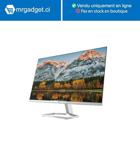 Hp M F Moniteur Cran De Full Hd Ips Hz Temps De R Ponse