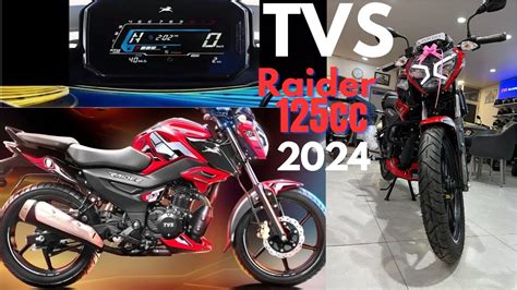 New 2024 TVS Raider 125 Super Squad Edition Full Review With Price