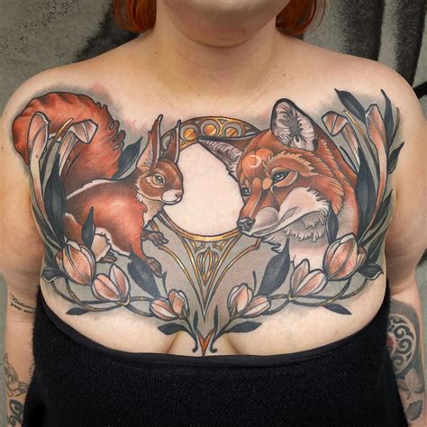 UPDATED: 40 Alluring Fox Tattoo Designs (June 2020)