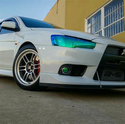 Evo X Lancer Front Bumper Quick Release Kit Billet Finish Move Over