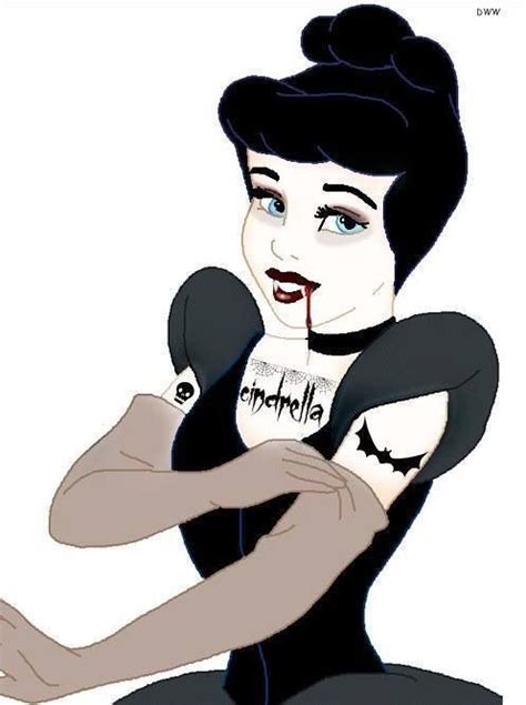 Cinderella Punk Disney Goth Disney Punk Disney Princesses Dark