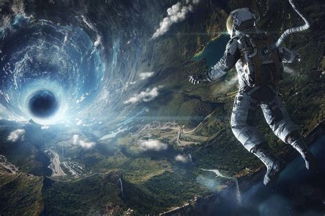 space, Astronaut, Black Holes, Lens Flare, Earth Wallpapers HD / Desktop and Mobile Backgrounds