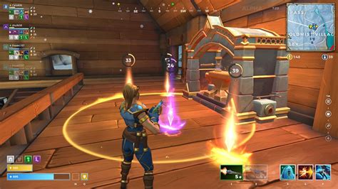 Hi Rez S Battle Royale Game Realm Royale Is Now Available On Steam