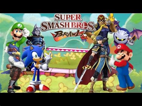 Super Smash Bros Brawl Online Matches With Viktorjavo Youtube