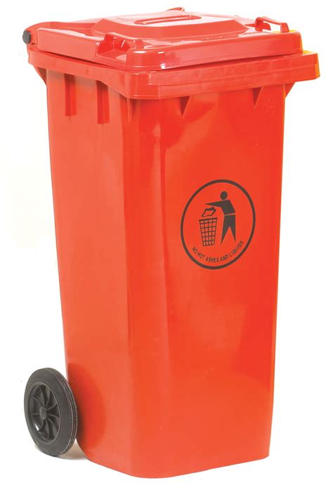 120 Litre Wheelie Bin