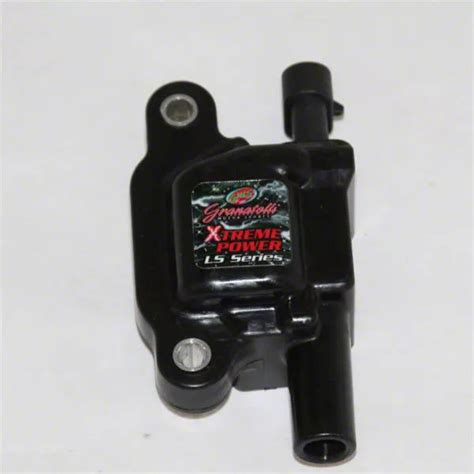 Granatelli Motor Sports Corvette Pro Series Extreme Coil Pack Black