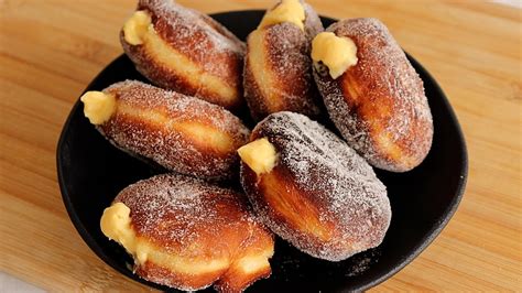 Sonho Donuts Recheado Como Fazer Donuts Recheado Creme De