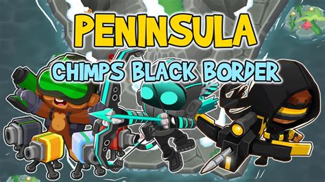 Peninsula CHIMPS Black Border Guide Ft Cyber Quincy Perma Spike And