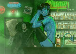 Demon Stripper Pics Luscious Hentai Manga Porn