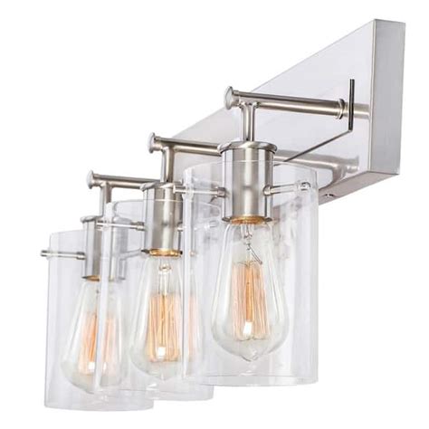 Hampton Bay Bathroom Light Fixtures Rispa