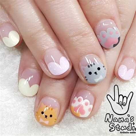 Simple Yet Cute Nail Ideas Every Beginner Can Copy Profil Bola