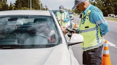 Ya Rige La Ley De Alcohol Cero Al Volante En Las Rutas Nacionales Del