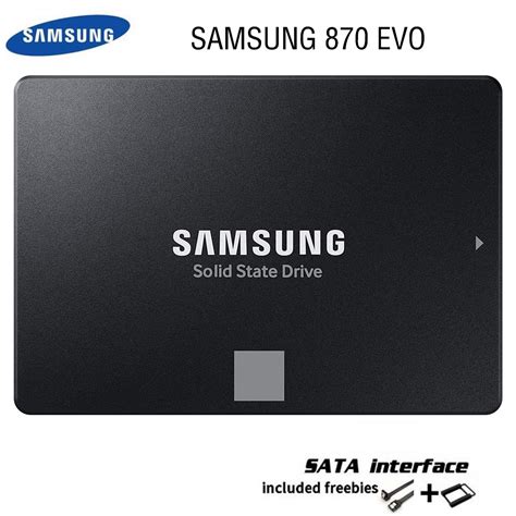 Samsung EVO SATA III SSD 870 Gb 120 240 480 1 60 Tb 2 5 Polegada