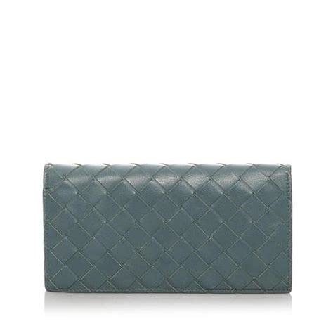 Bottega Veneta Intrecciato Leather Bifold Wallet