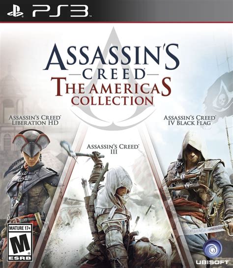 Assassin S Creed The Americas Collection Playstation 3 Game