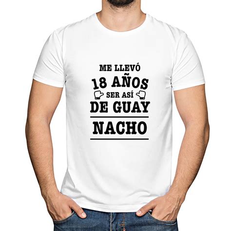 Camiseta Personalizada Para Cumpleaños Calledelregalo Es