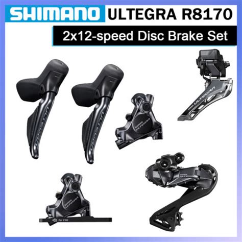 Shimano Ultegra Speed Di Kit St R Br R Fd R Disc Brake