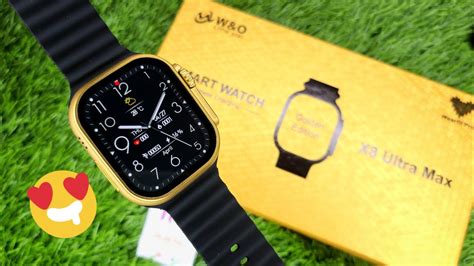 X8 Ultra Max Smartwatch X8 Ultra Max Golden Edition Smartwatch