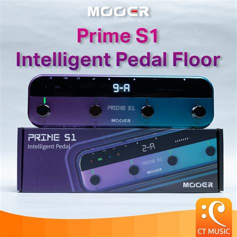 Mooer Prime S Intelligent Pedal Floor Shopee Thailand