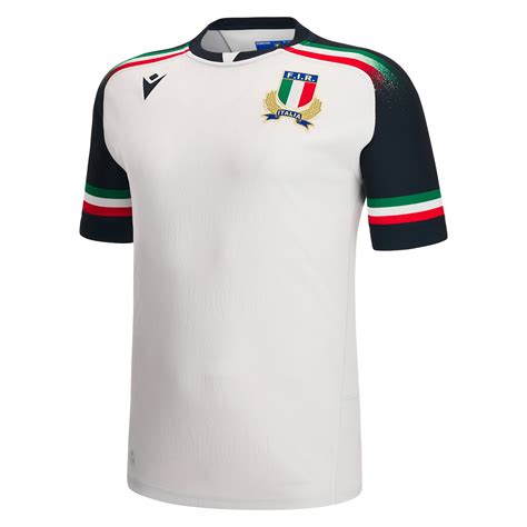 Italy Rugby Away Replica Jersey 22/23 | Rugby Now