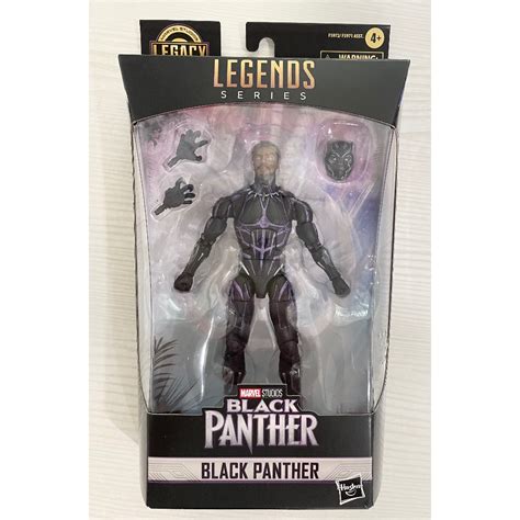 Marvel Legends Series Black Panther Legacy Collection Black Panther 6