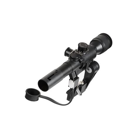 Illuminated 4x26 PSO 1 Scope For SVD Series Airsoft Rifles Color