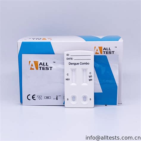 Dengue IgG IgM And NS1 Combo Rapid Test Kits Characterized By A Sudden