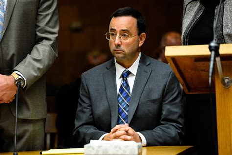 Who Is Larry Nassar Timeline Of His Career Prison Sentences Detroit