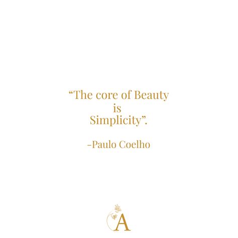 Quotes On Simplicity And Beauty Dee Karrie