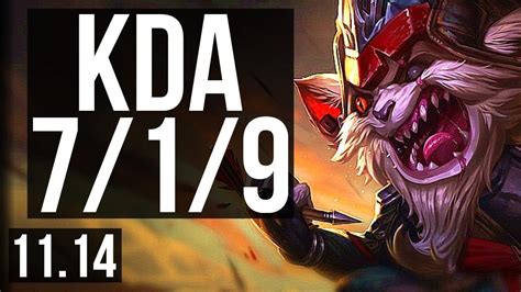 Kled Vs Riven Top Rank Kled Dominating Euw Challenger