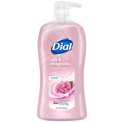 Dial Body Wash Silk And Magnolia 32 Fl Oz