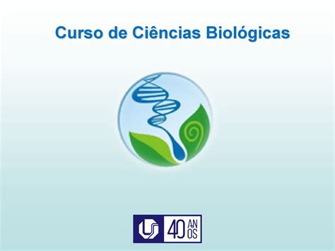 Curso de Ciências Biológicas ppt carregar