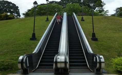 China Customized Outdoor Commercial Escalator Manufacturers And