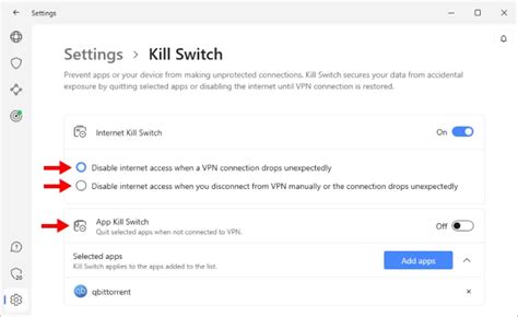 How to Use the NordVPN kill Switch? - BitTorrentVPN