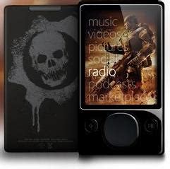 Gears Of War 2 Special Edition Zune 120 Available ZDNET