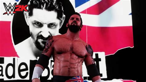 WWE 2K22 Wade Barrett New Entrance Video 4K Wwe2k19 Mods YouTube