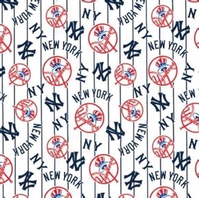 Sports Fabric Cotton Fabric Mlb Baseball Teams My Boyz Fabric