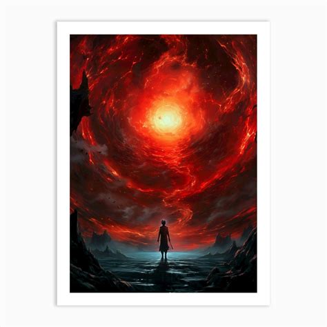 Apocalypse Land Art Print by analaine - Fy