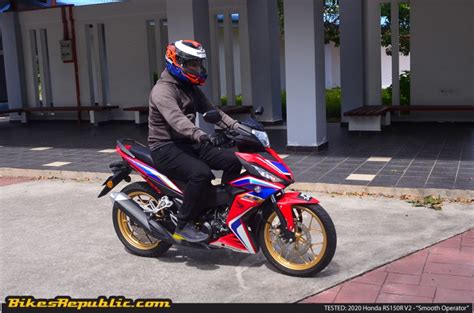 2020 Honda Rs150r V2 Test Ride Review Price Malaysia 43 BikesRepublic