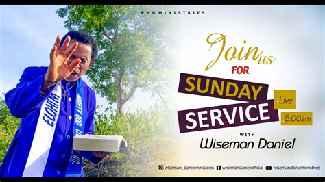 Elohim Online Sunday Live Service Th October With Wiseman