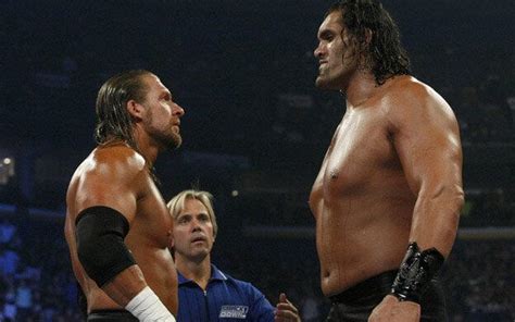 Wwe Champion Triple H Vs The Great Khali Wwe