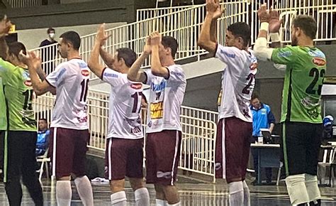 Futsal Masculino De Araraquara Estreia Na Copa Da Liga Paulista